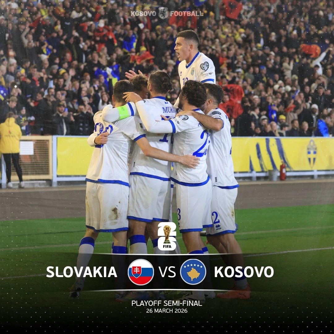 Sllovakët  Kosova rival i panjohur që meriton respekt