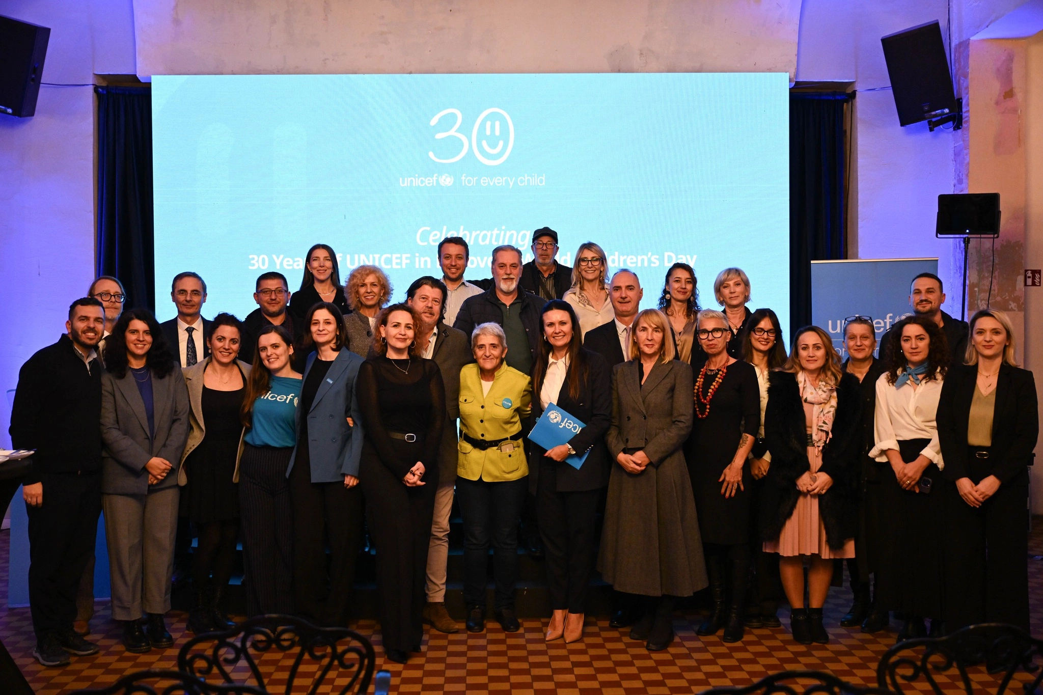 UNICEF Kosova - 30 vjetori