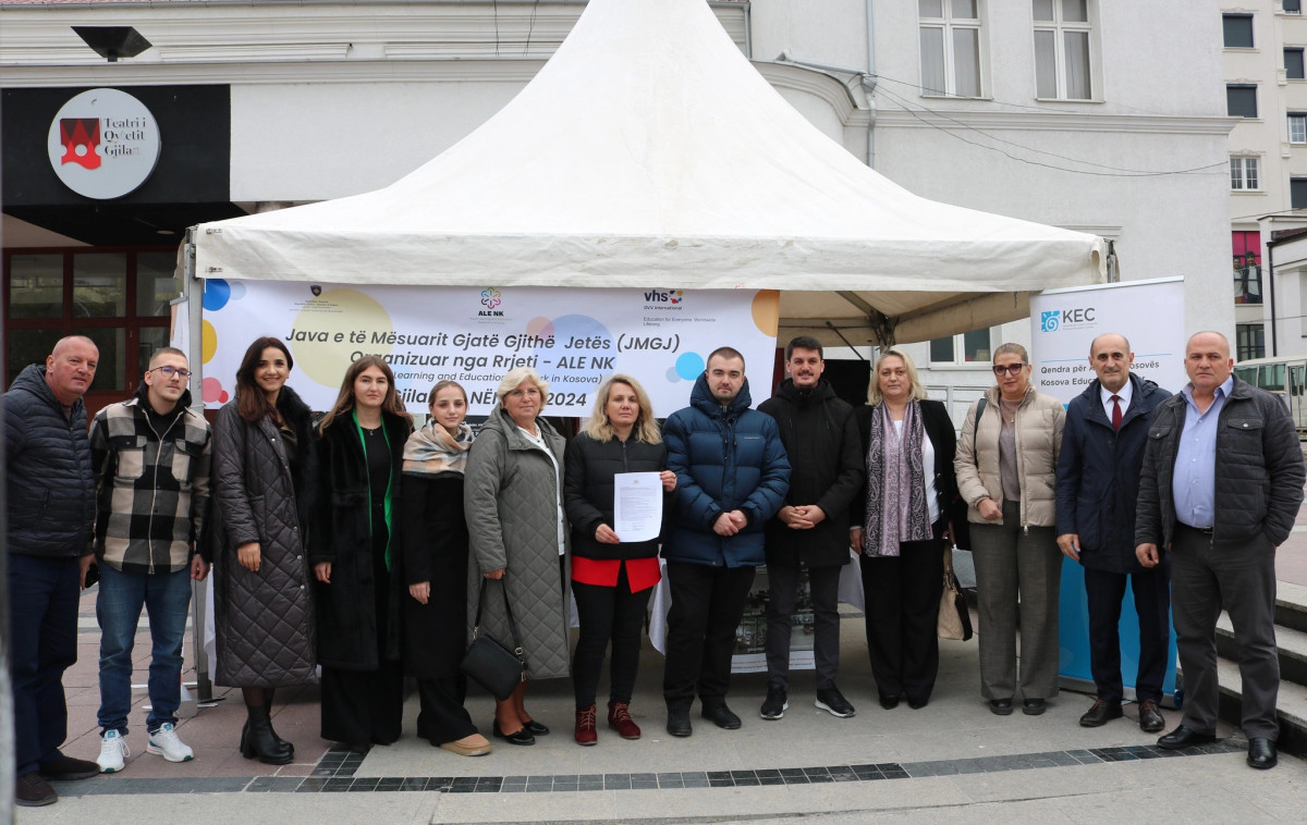 Programi i Javës së të mësuarit gjatë githë jetës në Kosovë