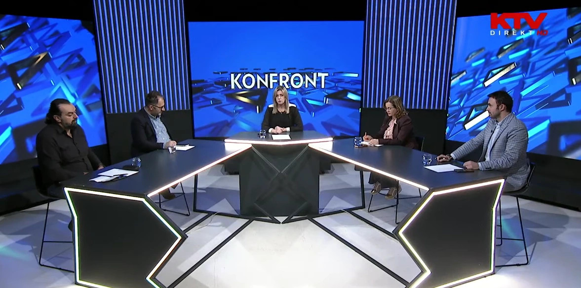 LIVE  Zgjedhje  dhuratë  për Vitin e Ri    Konfront 