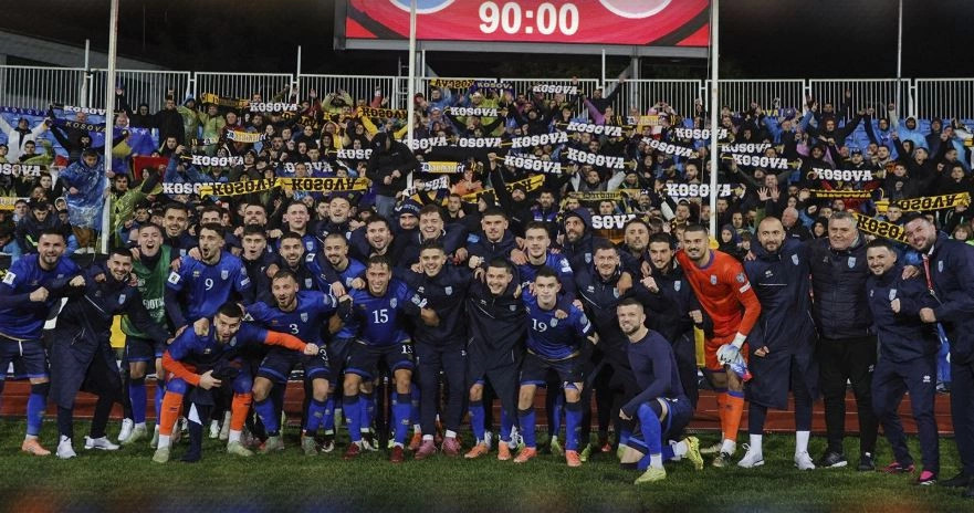 Kosova përballet me Sllovakinë në plejof