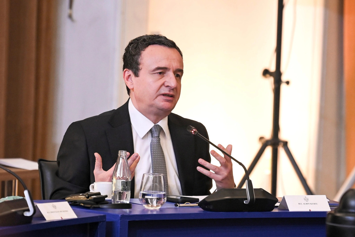 Kurti  Paradoks të flitet për zgjerim të BE së e aplikimi i Kosovës qëndron në raft që 3 vjet