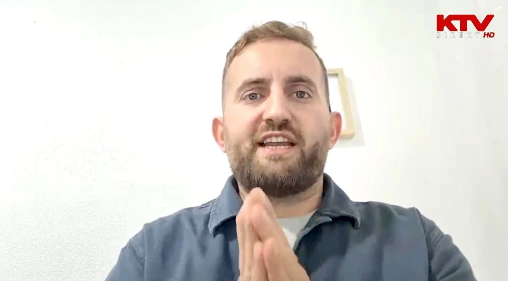 Gzim Shala, hulumtues i lartë në Institutin e Kosovës për Drejtësi