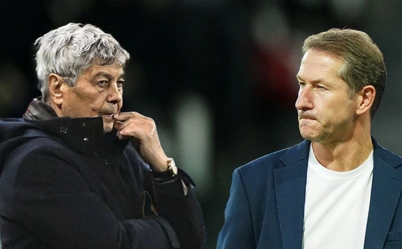 Mircea Lucescu & Franco Foda