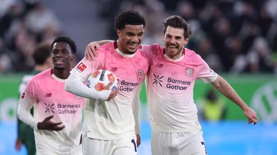 Leverkuseni fiton falë golave të pjesës së parë