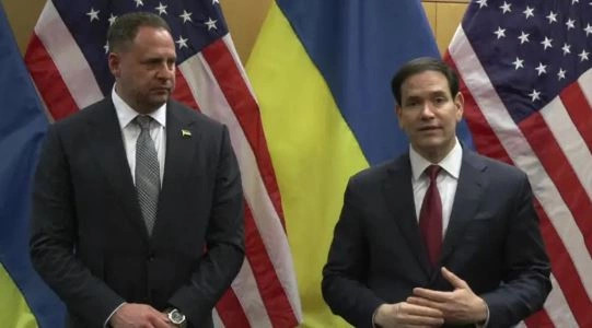 Rubio e quan “produktiv” takimin me delegacionin ukrainas për planin 28-pikësh