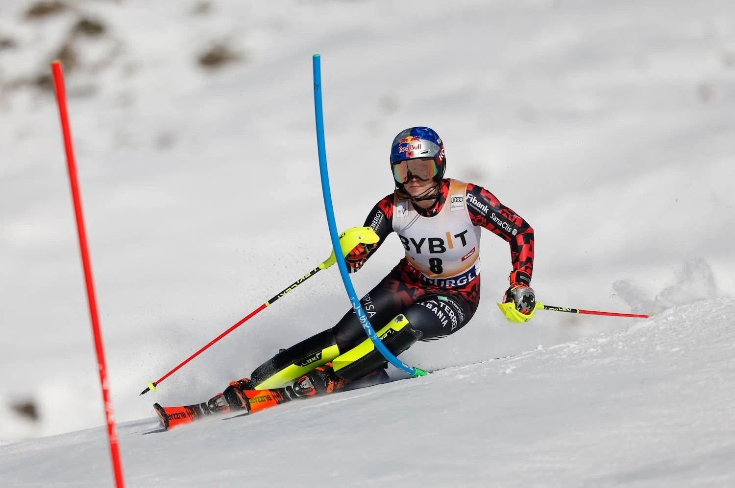Tjetër vend i dytë për skitaren e Shqipërisë në Kupë të Botës