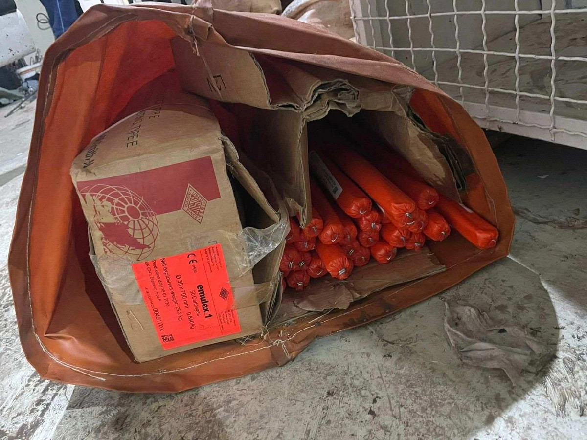 Ndalohen rreth 300 kg eksplozivë në Vërmicë