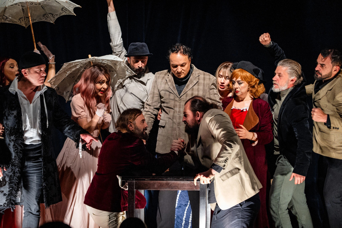  Moisiu  me Shakespearein për dashurinë dhe teatrin që frymon kudo