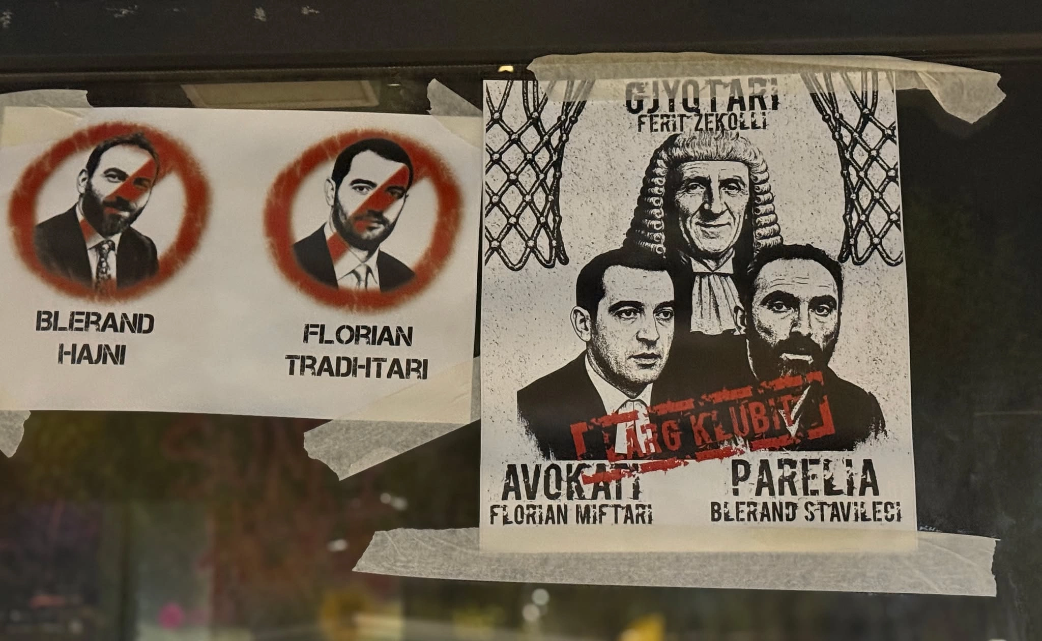 Fletushkat kunder drejtuesve te Sigal Prishtines