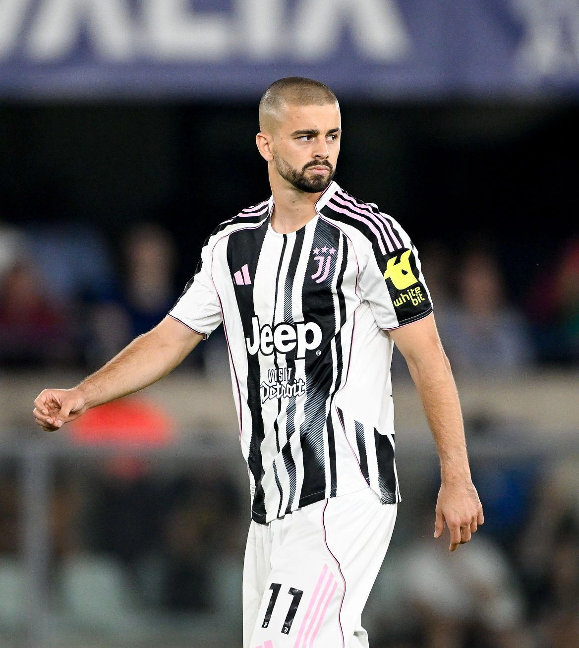 Zhegrova  sulmuesi i vetëm që nuk ka qenë titullar te Juve