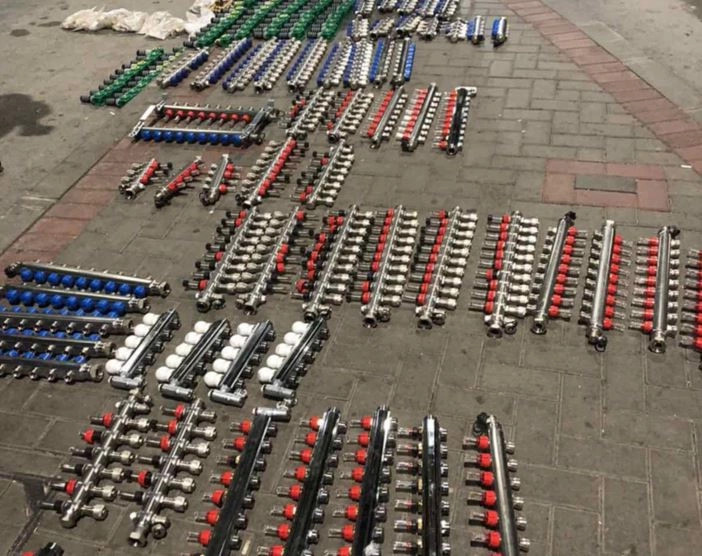 Dogana ndalon pajisje për ujësjellës dhe sistem të ngrohjes qendrore