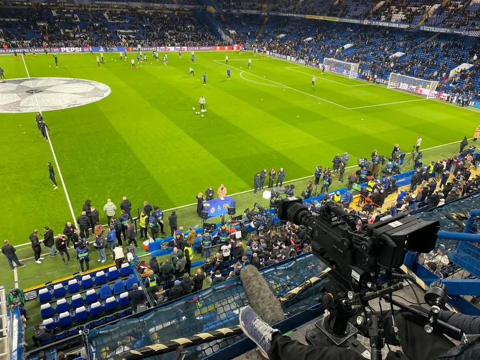 LIVE  Chelsea   Barcelona