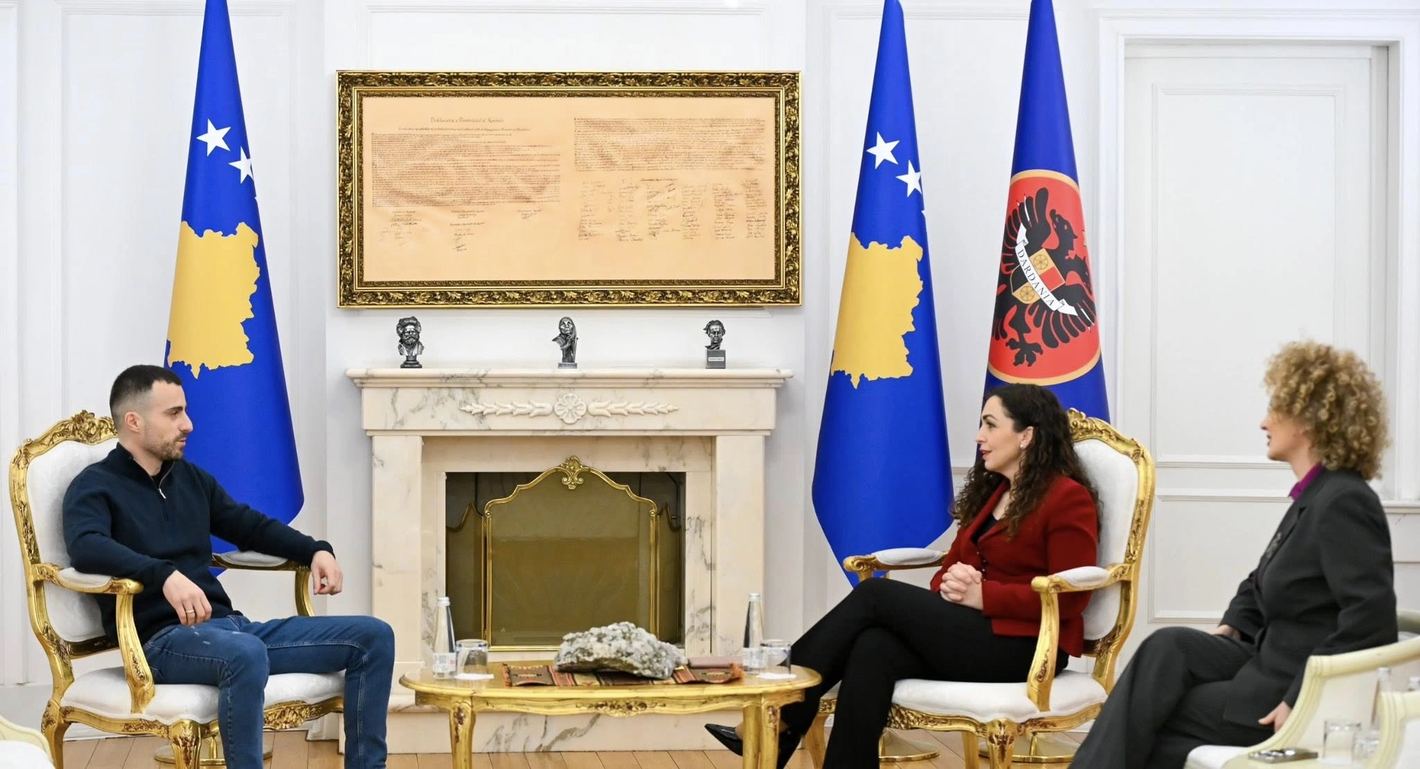 Arbnor Spahiu & Vjosa Osmani