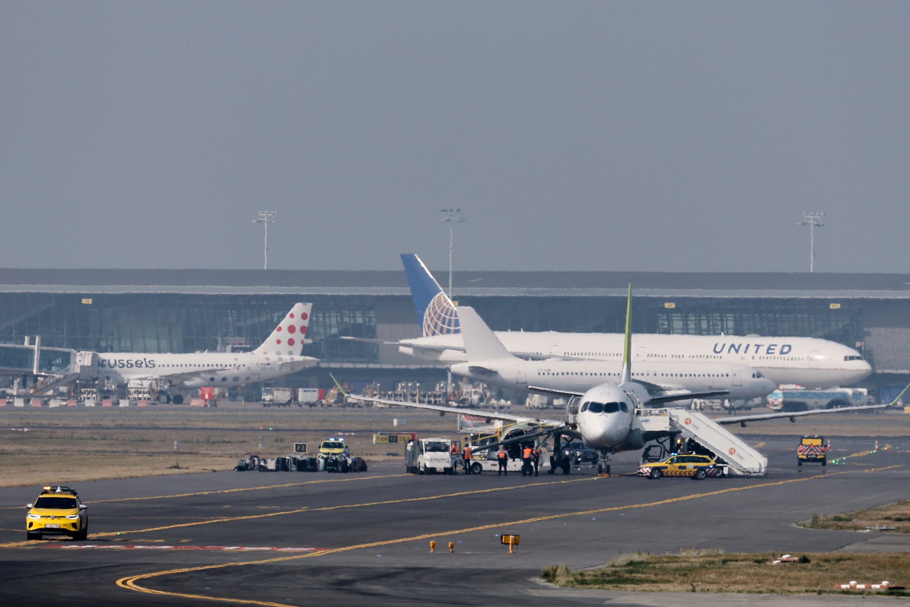 Aeroporti i Brukselit