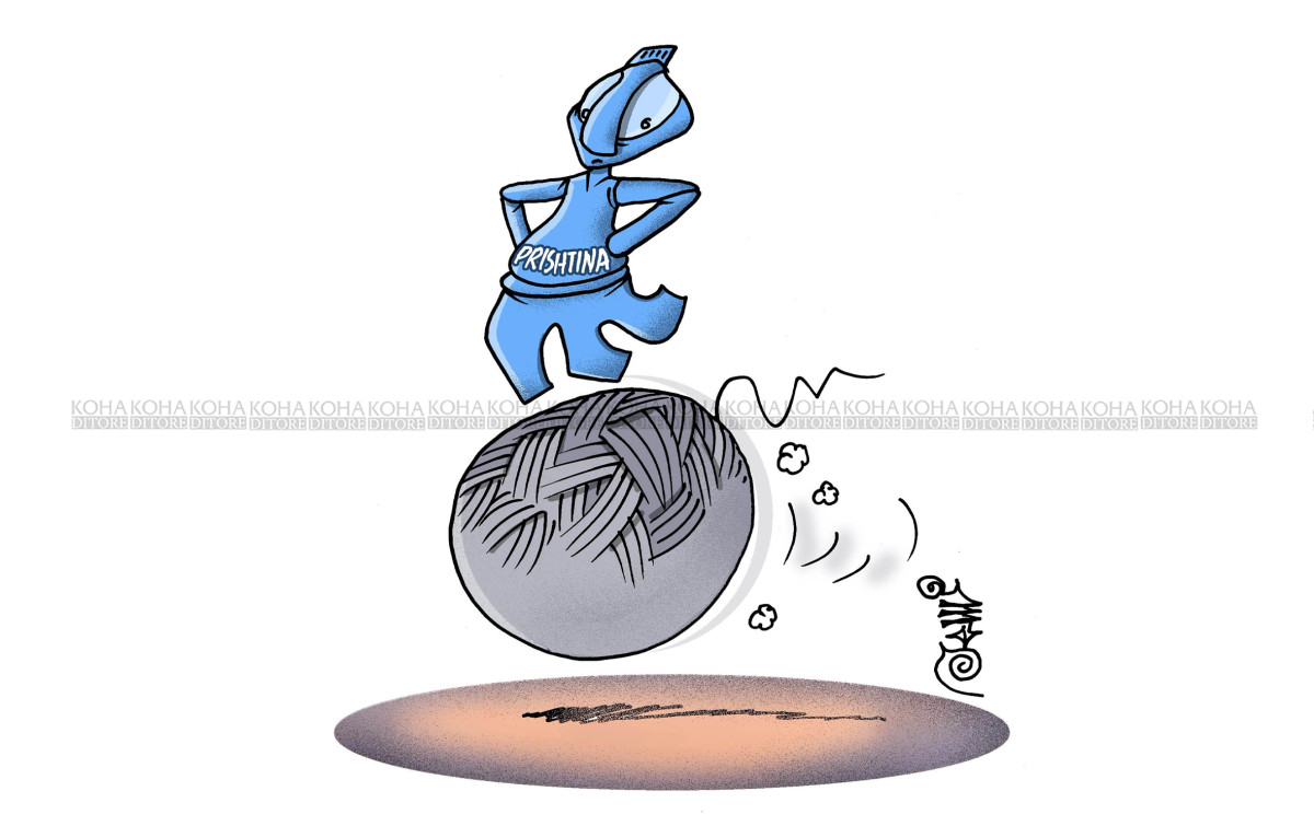 Karikatura e ditës   25 11 2025