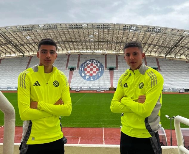 Ensar Begu e Ermal Januzi