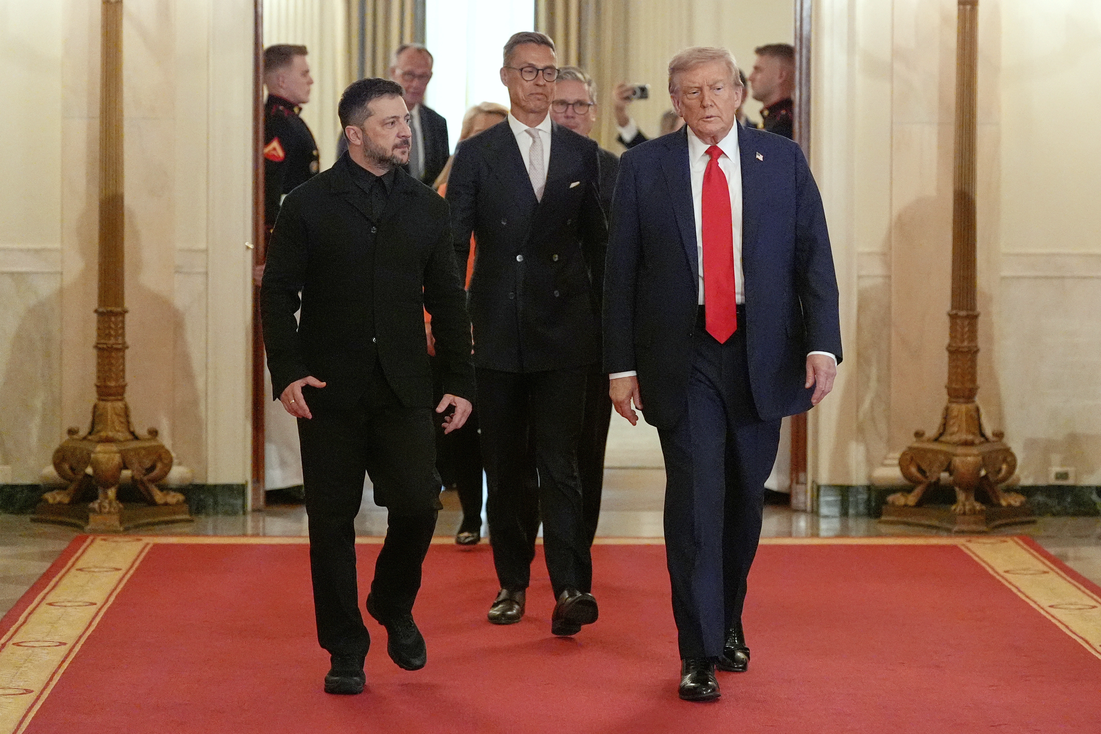 Volodymyr Zelensky dhe Donald Trump