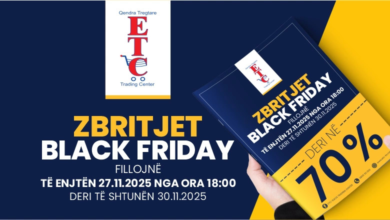 Black Friday me zbritje deri 70 