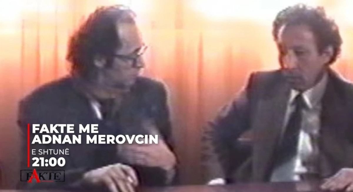 Vizita historike e intelektualëve nga Shqipëria në Kosovë më 1991  Takimi me Ibrahim Rugovën