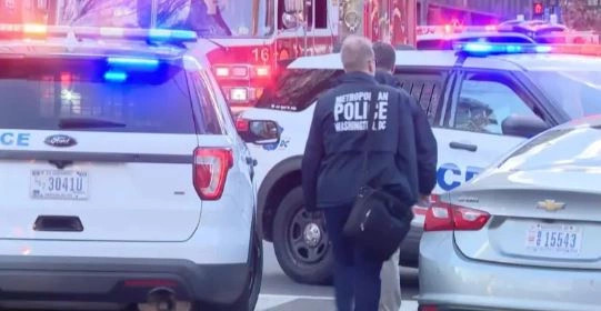 Vriten dy pjesëtarë të Gardës Kombëtare në Washington