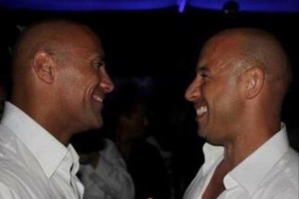 Vin Diesel dhe The Rock