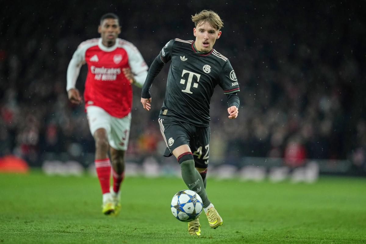 Arsenali e Bayerni po barazojnë pas pjesës së parë