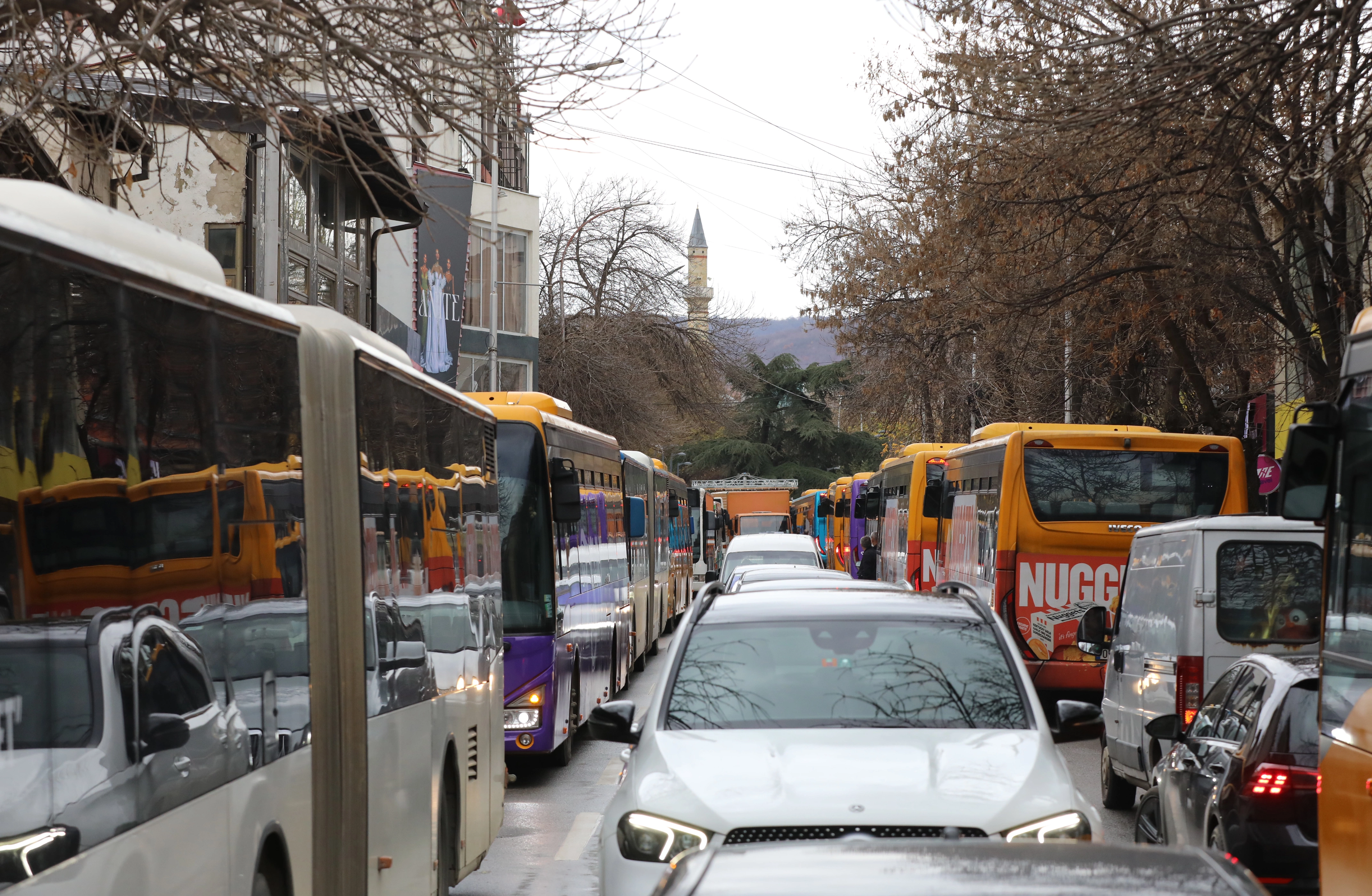 PRotesta e Trafikut urban
