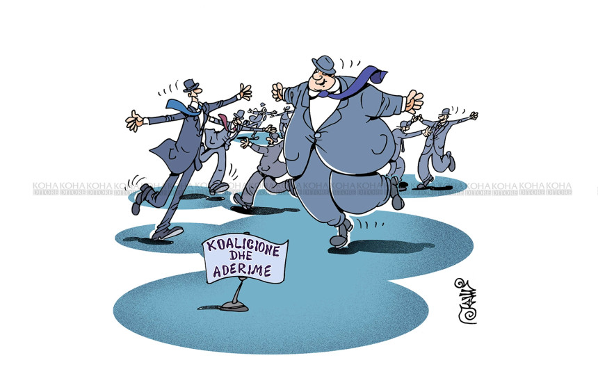 Koalicione dhe aderime