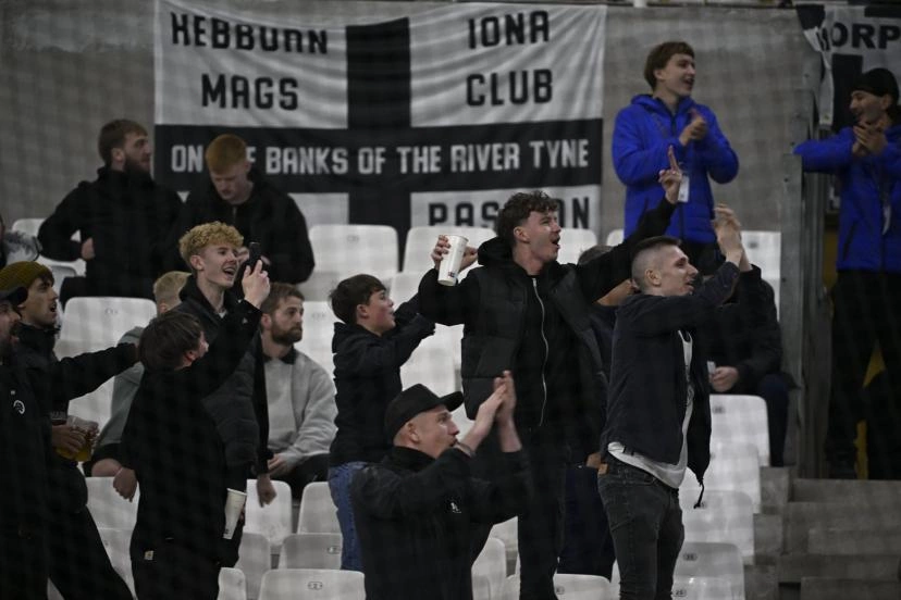 Tifozët e Newcastlet