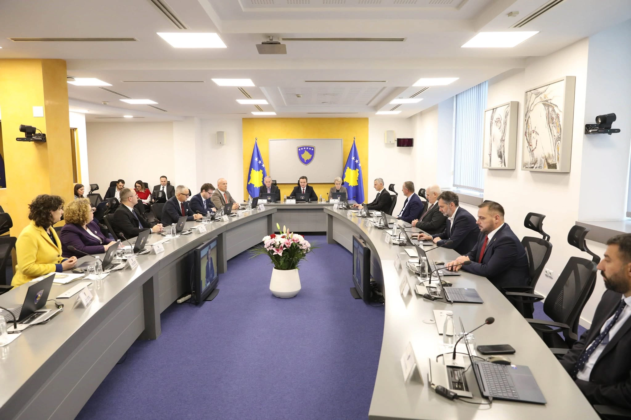 Qeveria në detyrë mbledhje 27 nëntor 2025