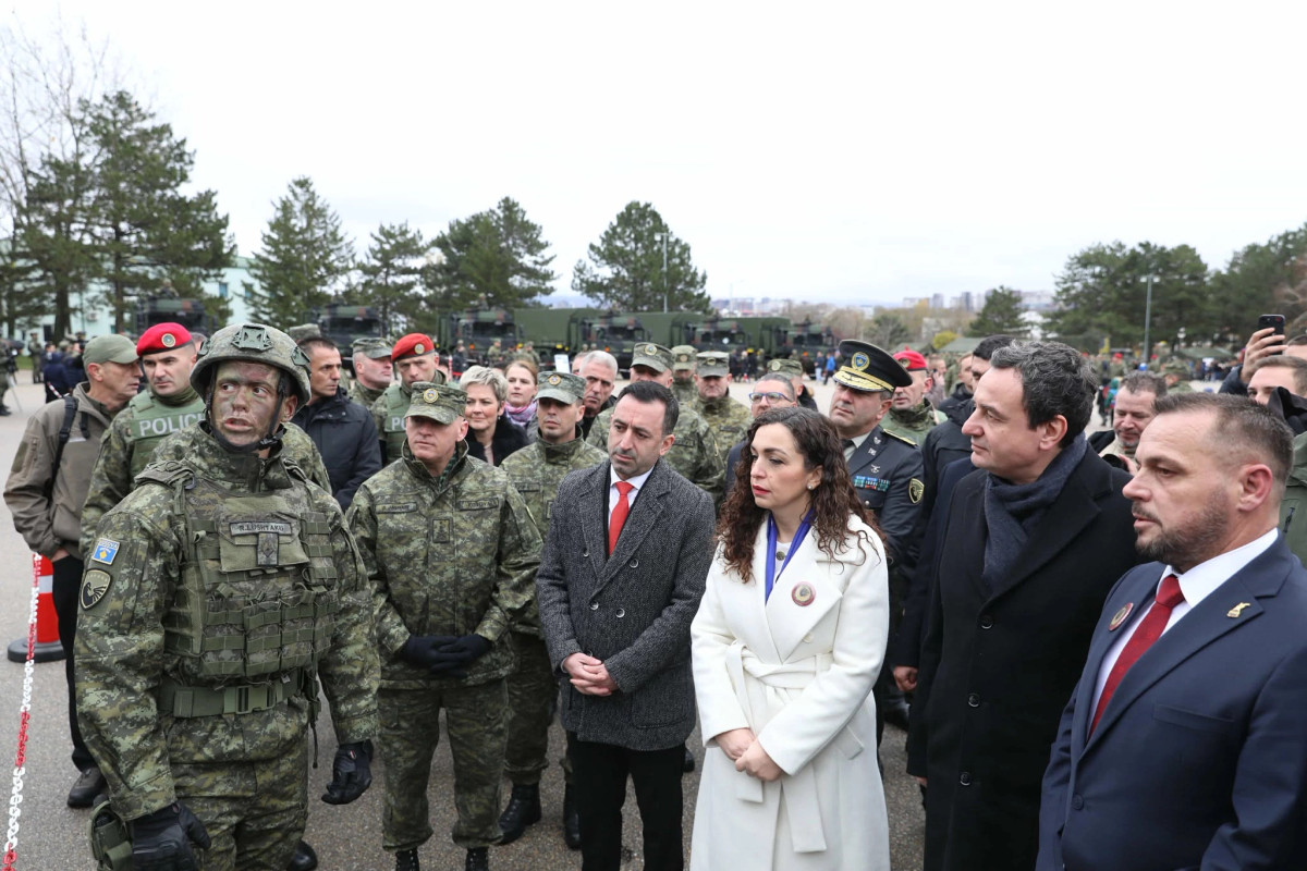 Krerët shtetërorë në Ditën e Forcës  Ushtria jonë po forcohet