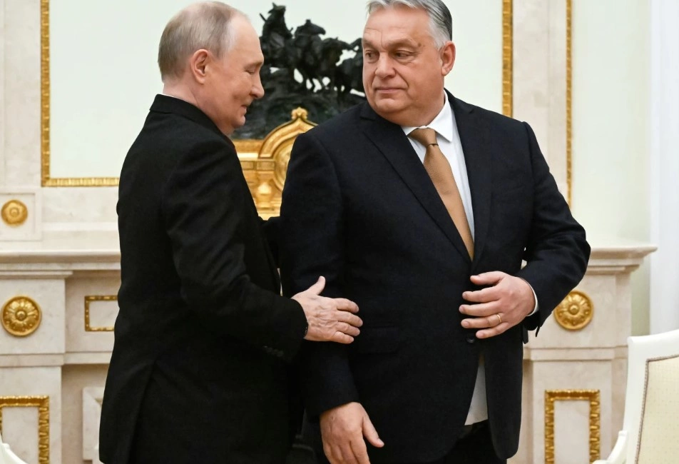 Vladimir Putin dhe Viktor Orban