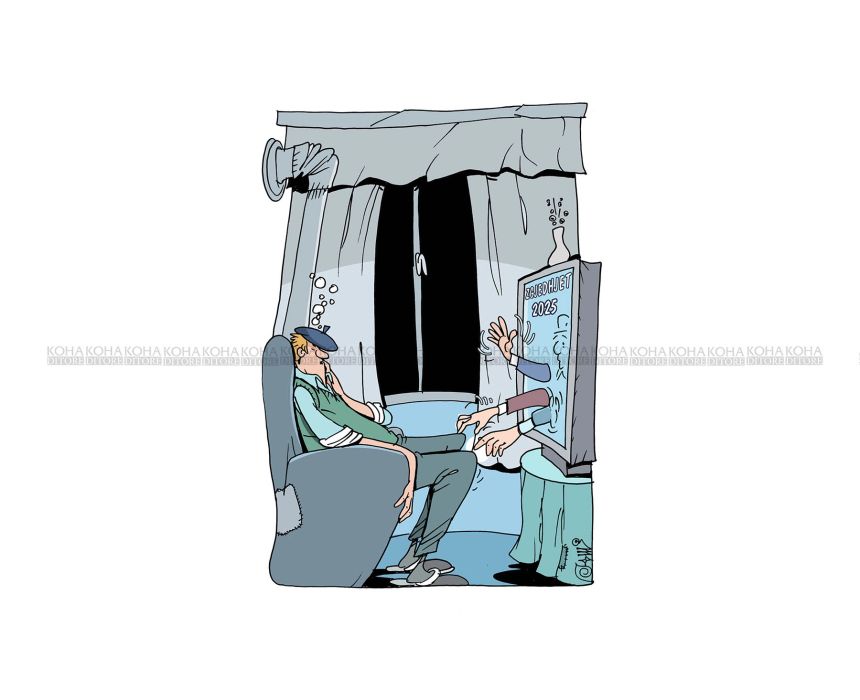 Karikatura e dites