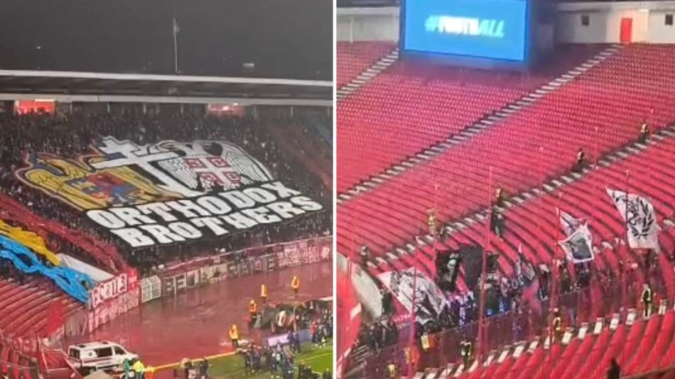 Huliganët serbë e rumunë ia bëjnë qejfin vetes