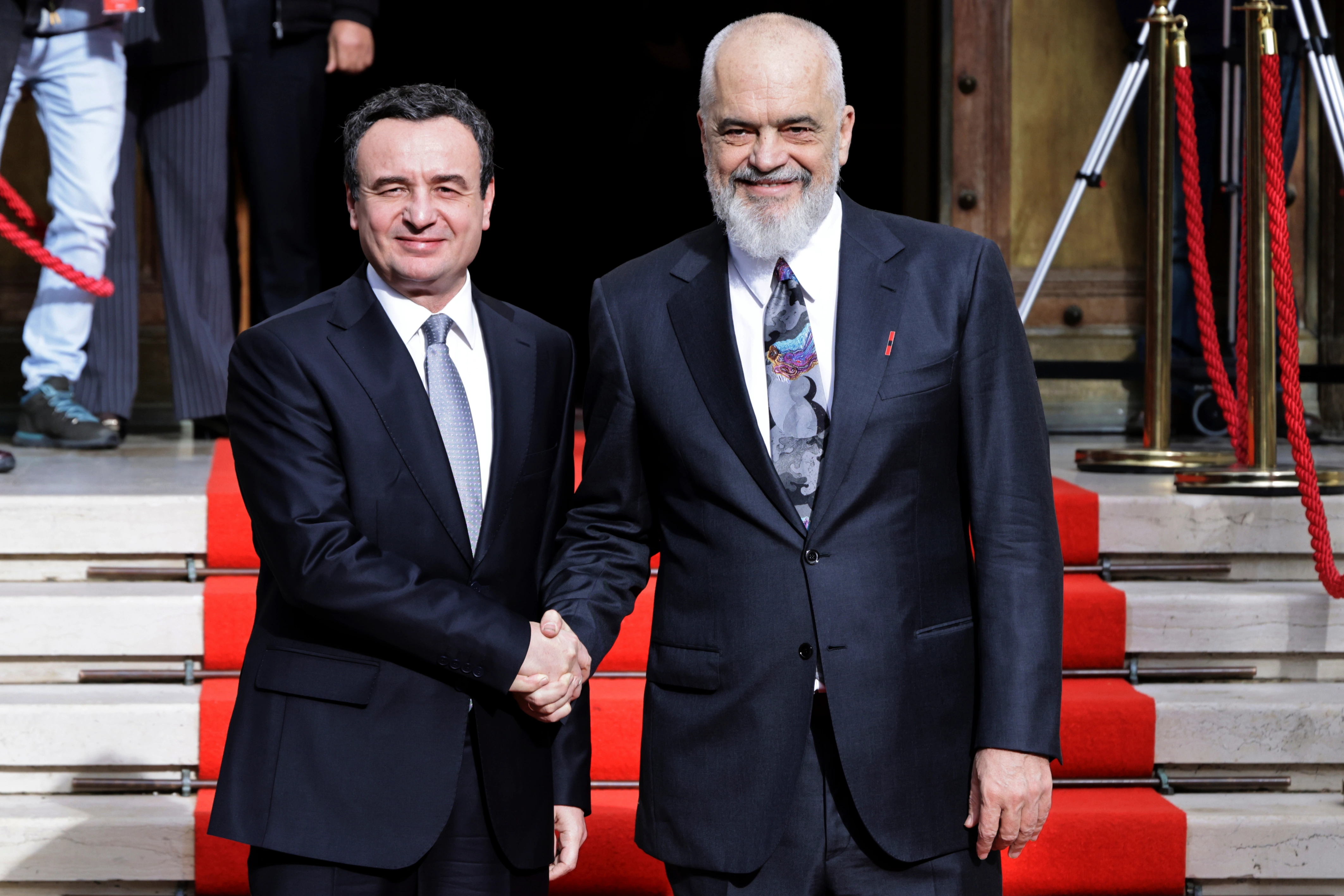 Albin Kurti - Edi Rama