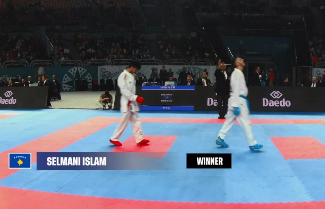 Historike, Islam Selmani në finale të Kampionatit Botëror