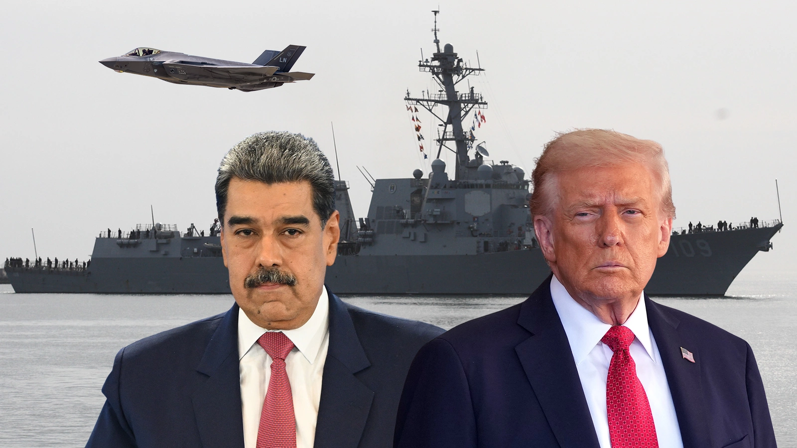 trump maduro
