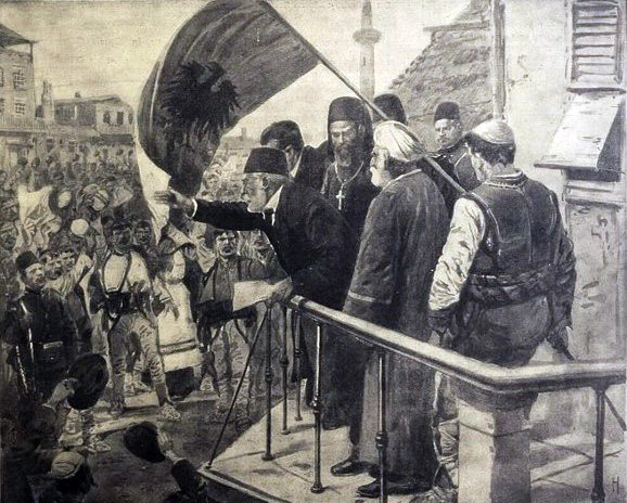  Proklamimi i Pavarësisë së Shqipërisë 