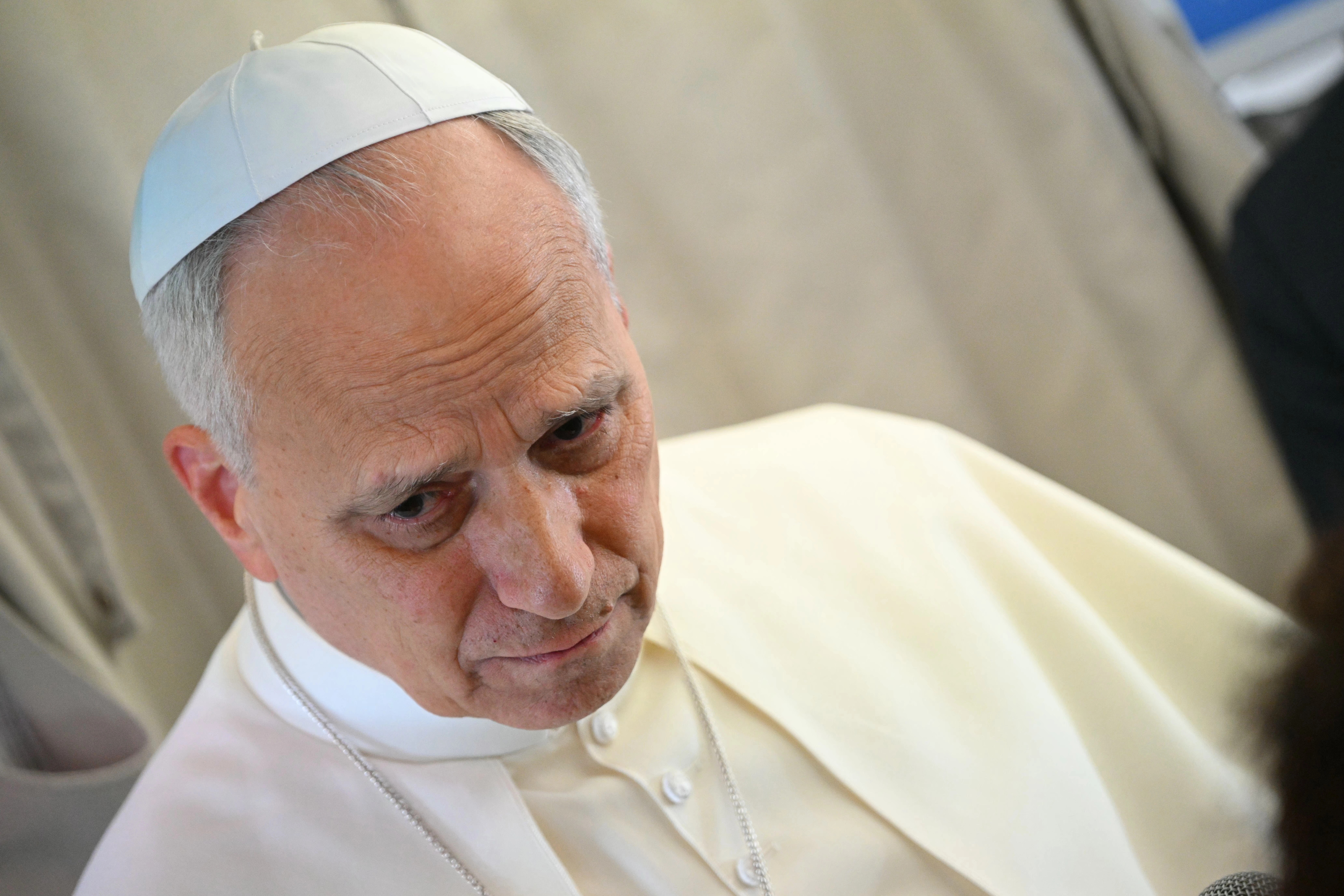 Papa Leoni: Shteti palestinez është zgjidhja e vetme për konfliktin izraelit