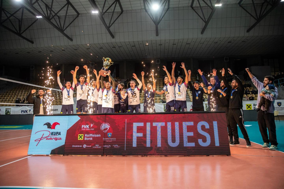 Ferizaj dhe Fer Volley  fitues të Kupës së Pavarësisë në volejboll
