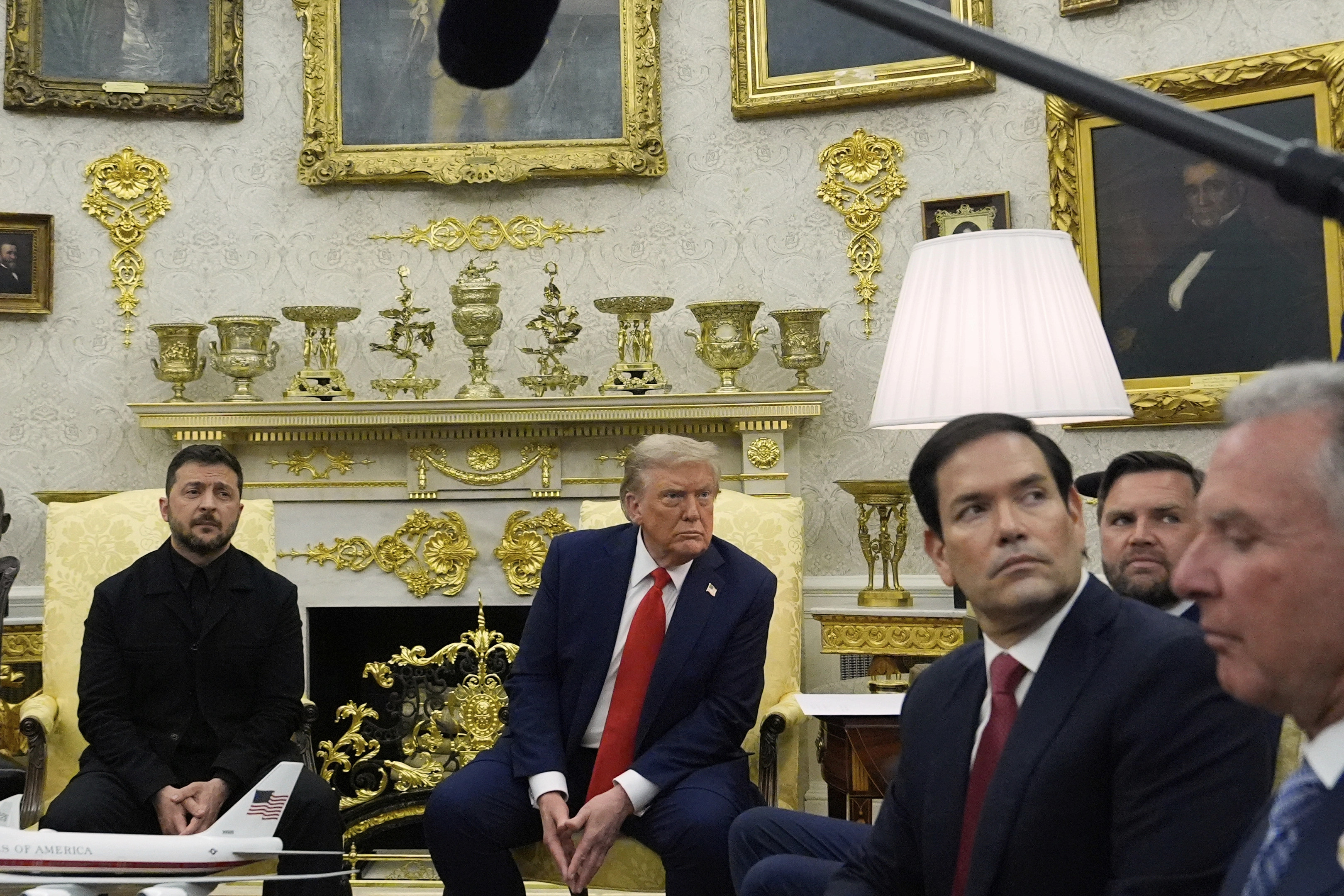 Rubio dhe Witkoff takohen sot me negociatorët e Ukrainës në Florida