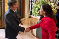 Javier Milei - Vjosa Osmani