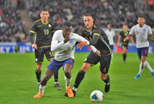 Arton Zekaj kundër Anglisë U21