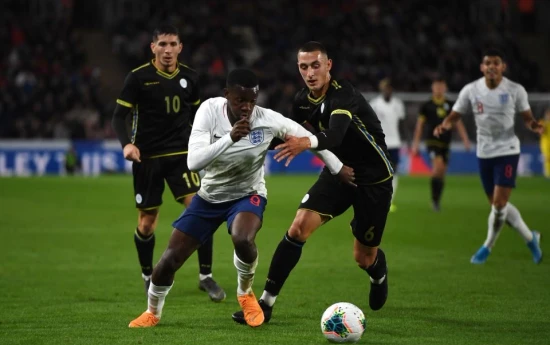 Arton Zekaj kundër Anglisë U21