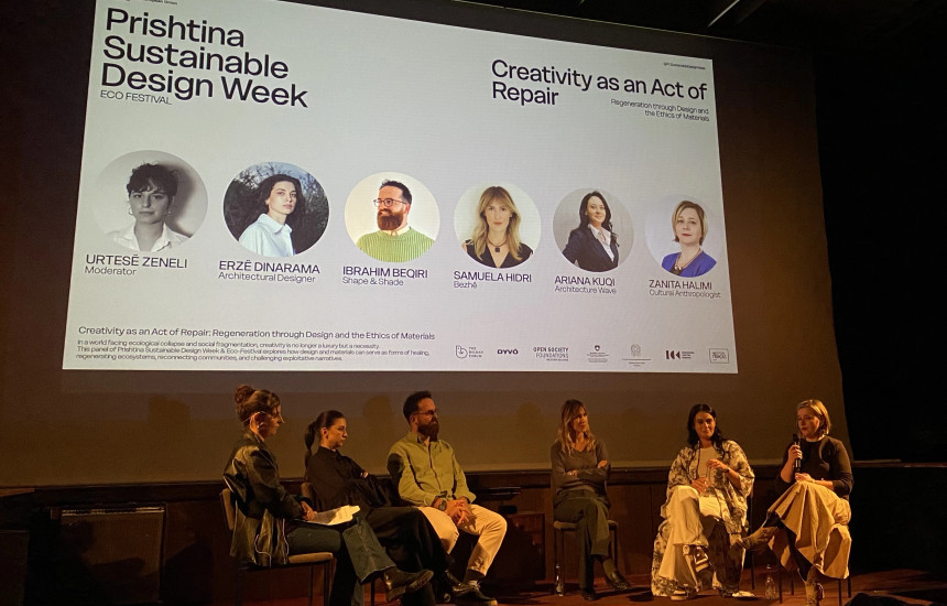Dita e dytë e “Prishtina Sustainable Design Week”