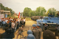 Protesta e 1 Tetorit 1997