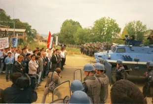 Protesta e 1 Tetorit 1997