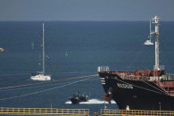 Globale Sumud - flota - Ashdod