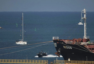 Globale Sumud - flota - Ashdod
